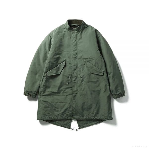 Nylon Field Jacket (Olive)