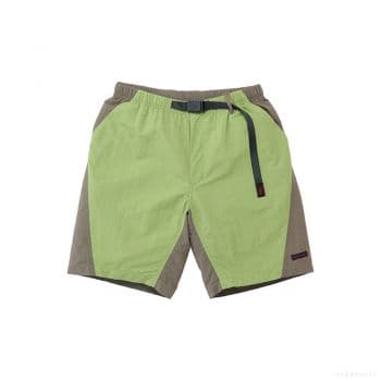 Men's Nylon Block Short (Jade Green)