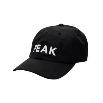 Peak Snow Graphic Cap (Black)
